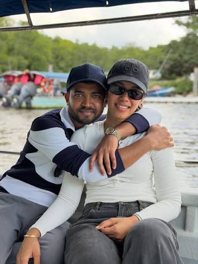 ఆధ్యాత్మిక గురువుతో ప్రేమ‌లో ప‌డ్డ‌ హీరోయిన్ మృణాళిని రవి..